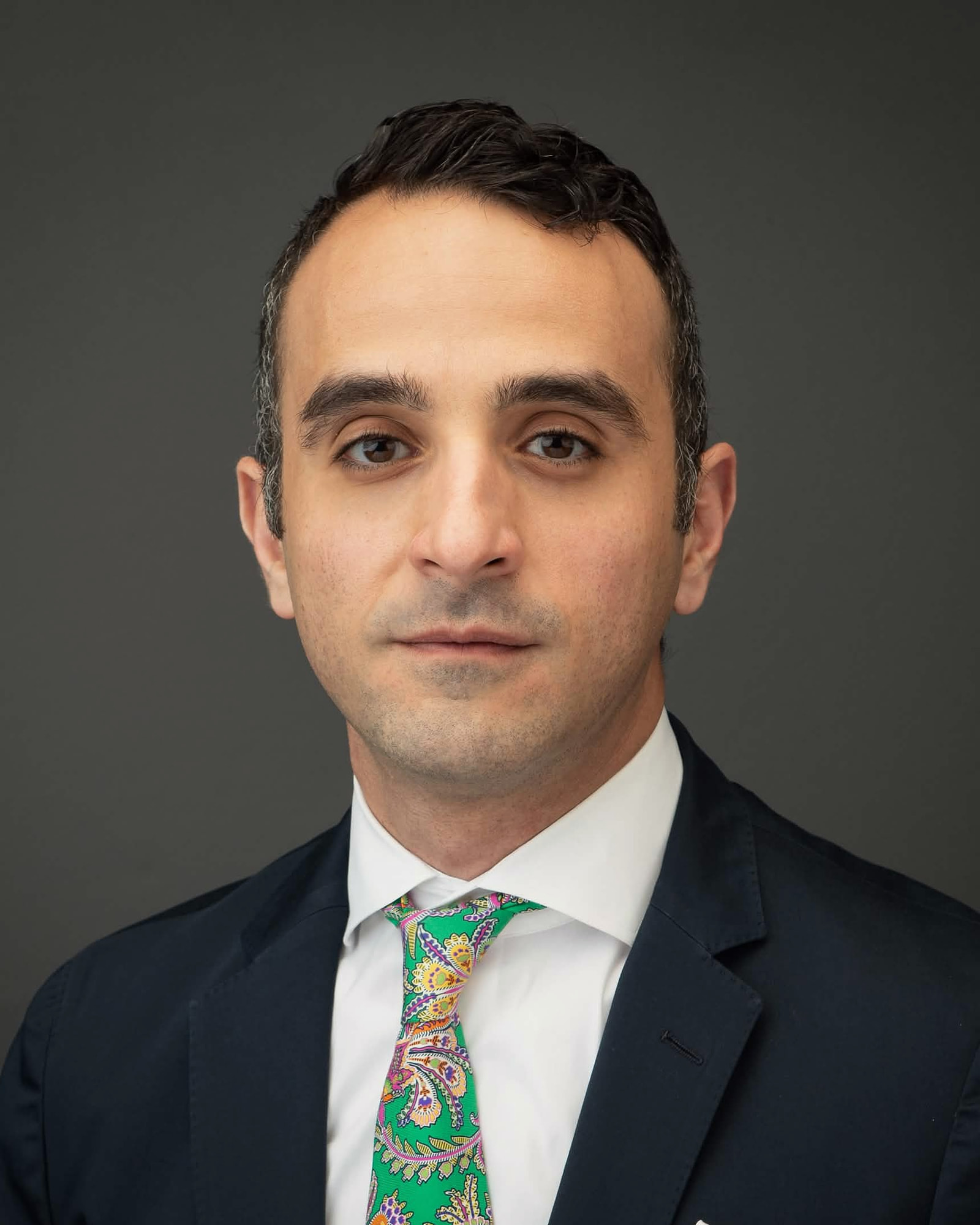 Portrait of Dr. Rami Beshai, oral and maxillofacial surgeon